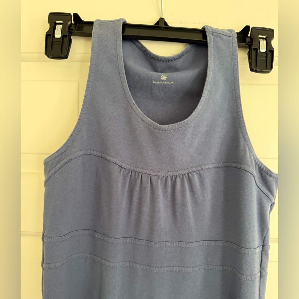 Athleta Blue Racerback Tank - Picture 2 of 5